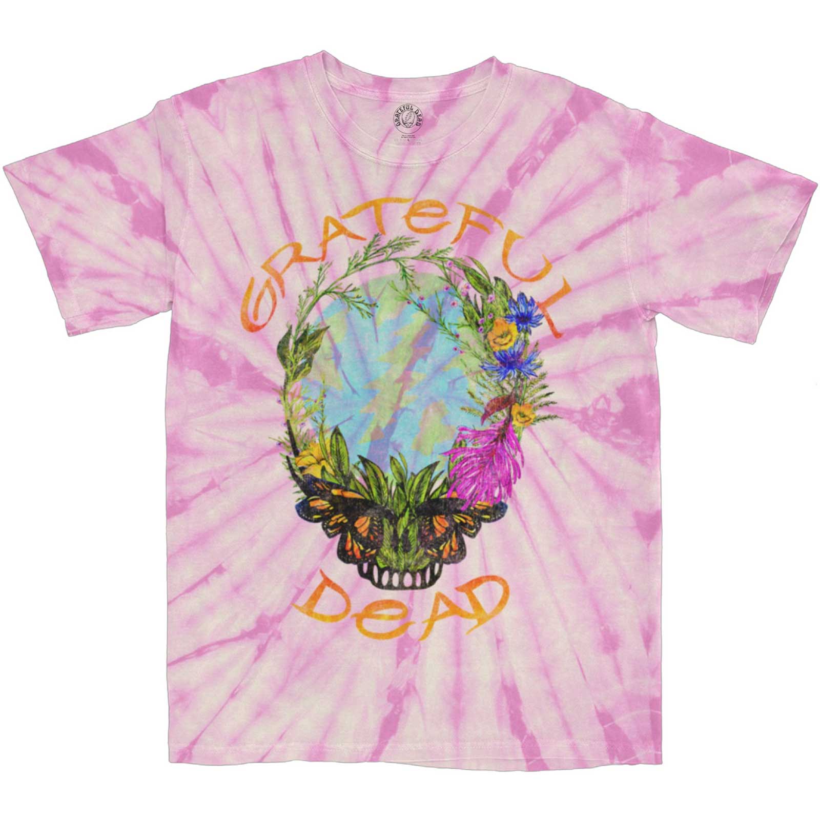 Image of Grateful Dead Unisex T-shirt- Forest Dead Rock Off